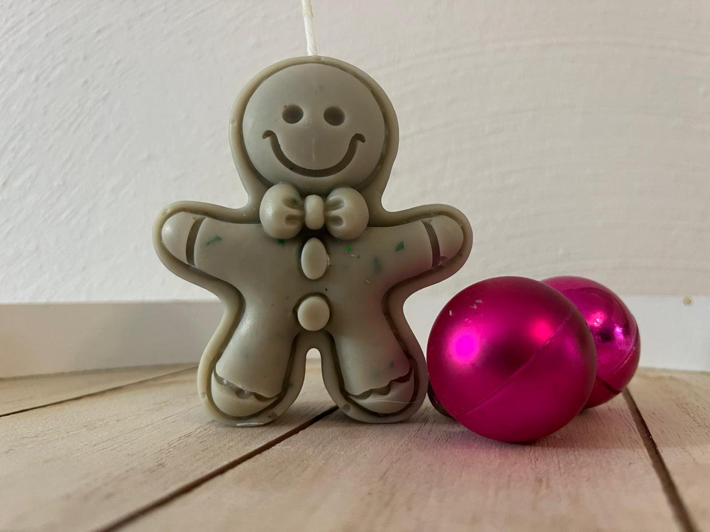 Lebkuchenmann mit Zimt Geruch