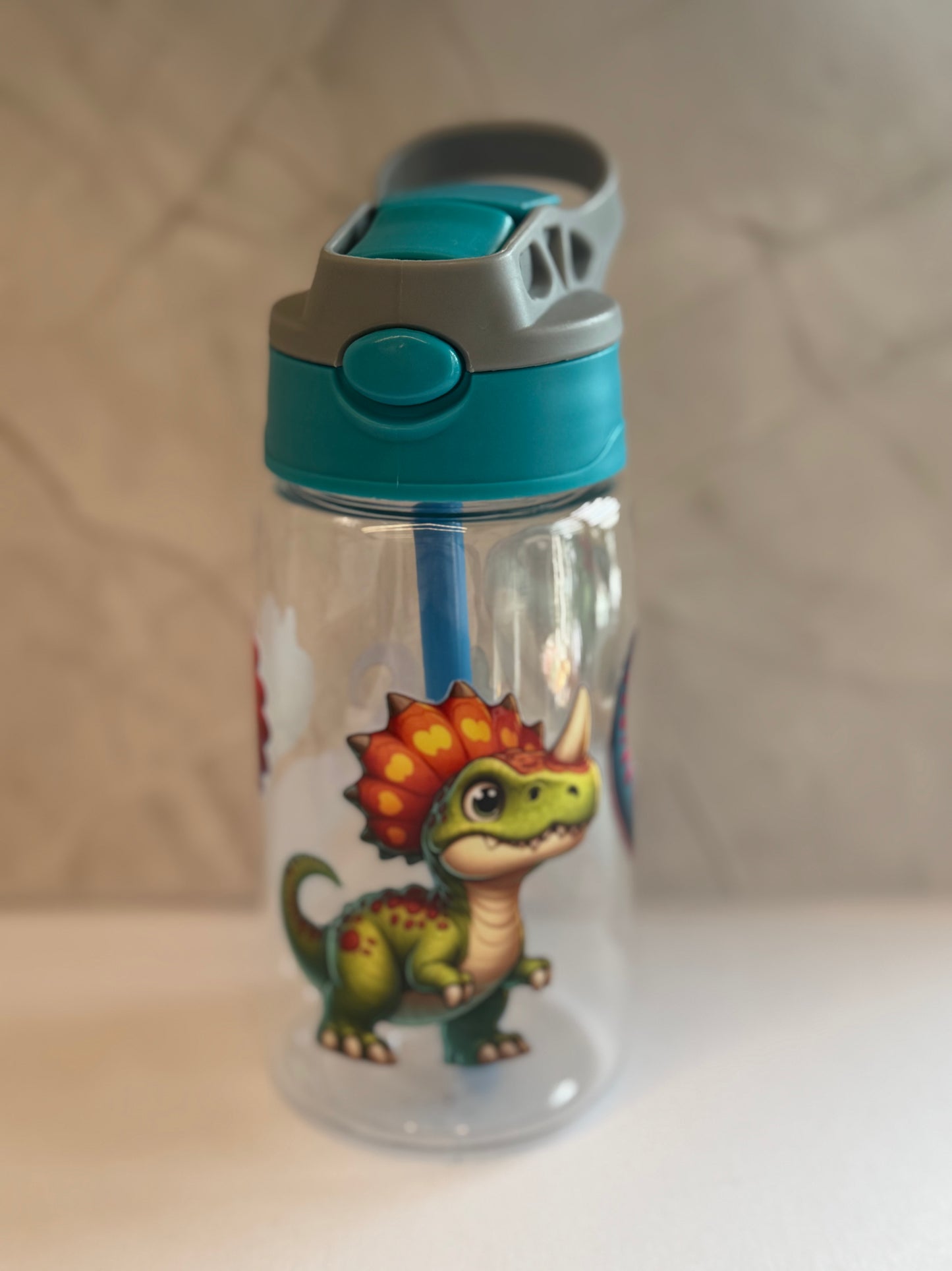 Dino Flasche
