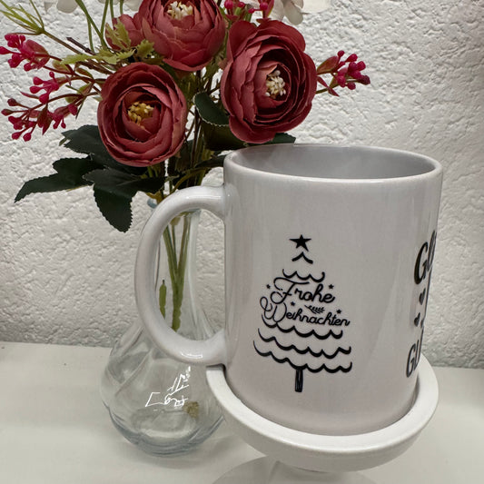 Glühwein macht Glücklich