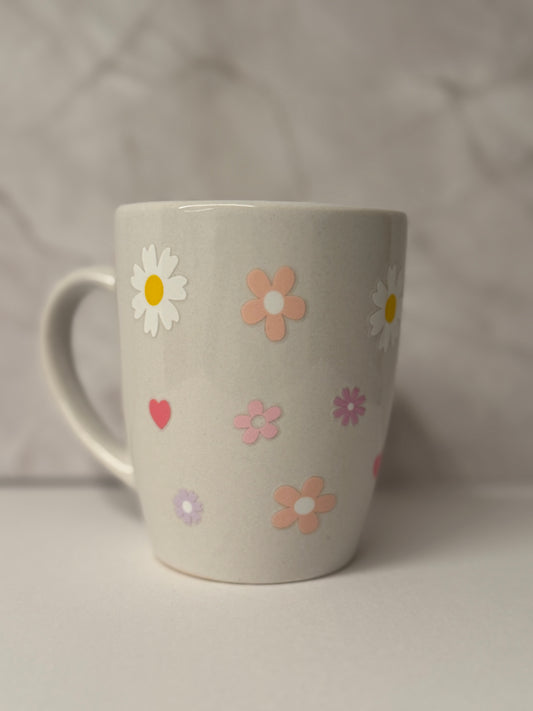 Blumen Tasse
