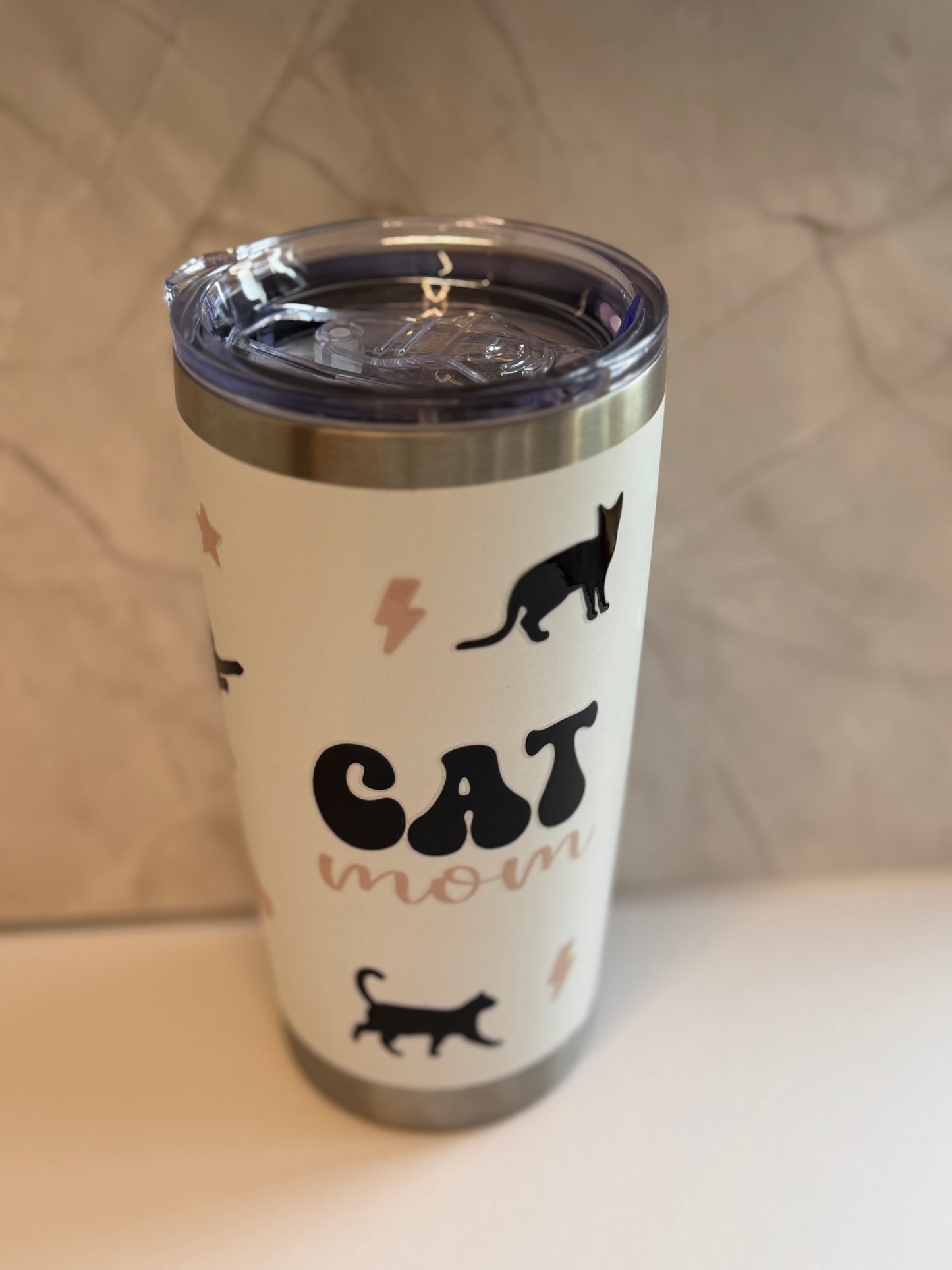 Cat Mom Thermobecher