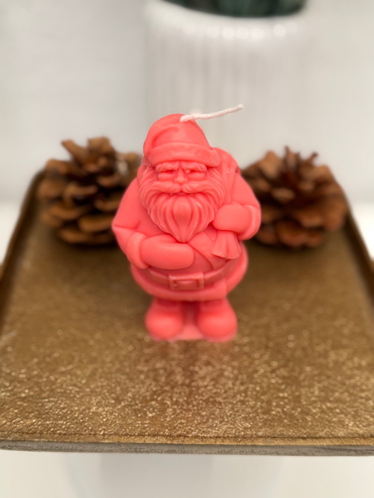 Weihnachtsmann mit Bratapfelduft