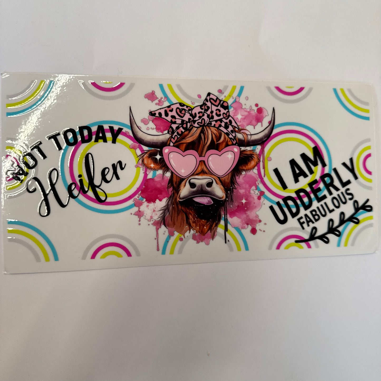 Bunte Kuh