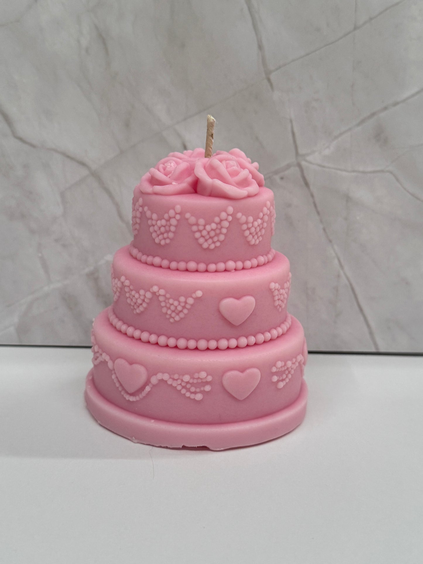 Torte mit Erdbeer Duft