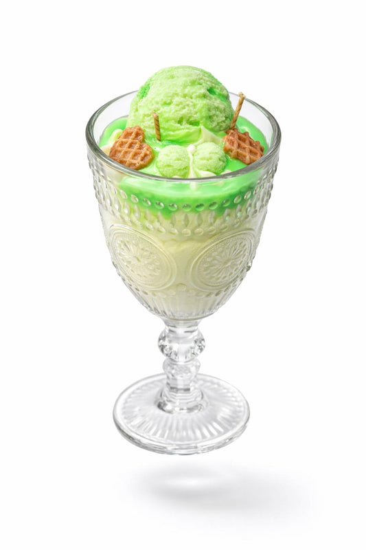 Eisbecher grünerapfel