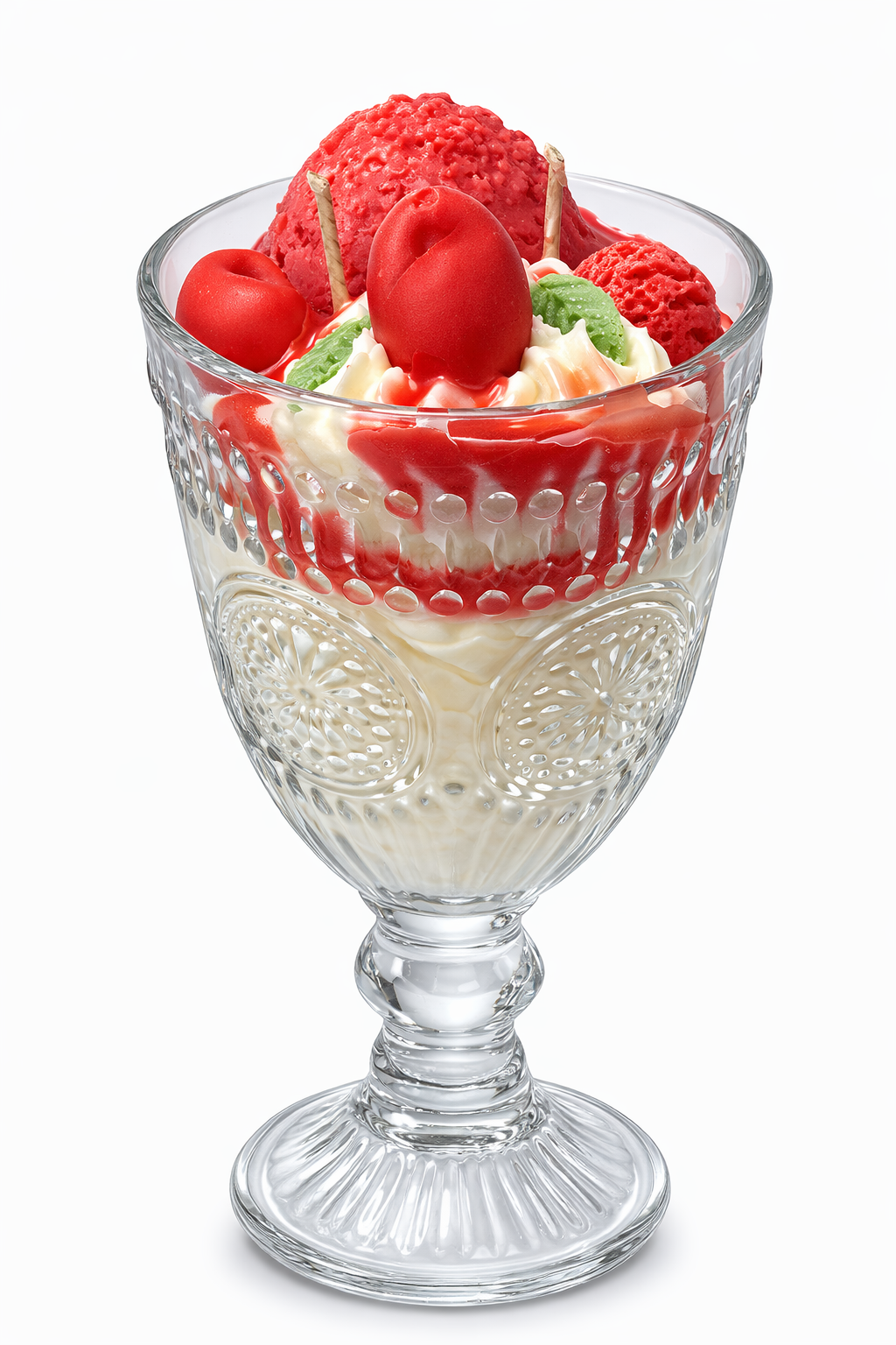 Kirsch Eisbecher