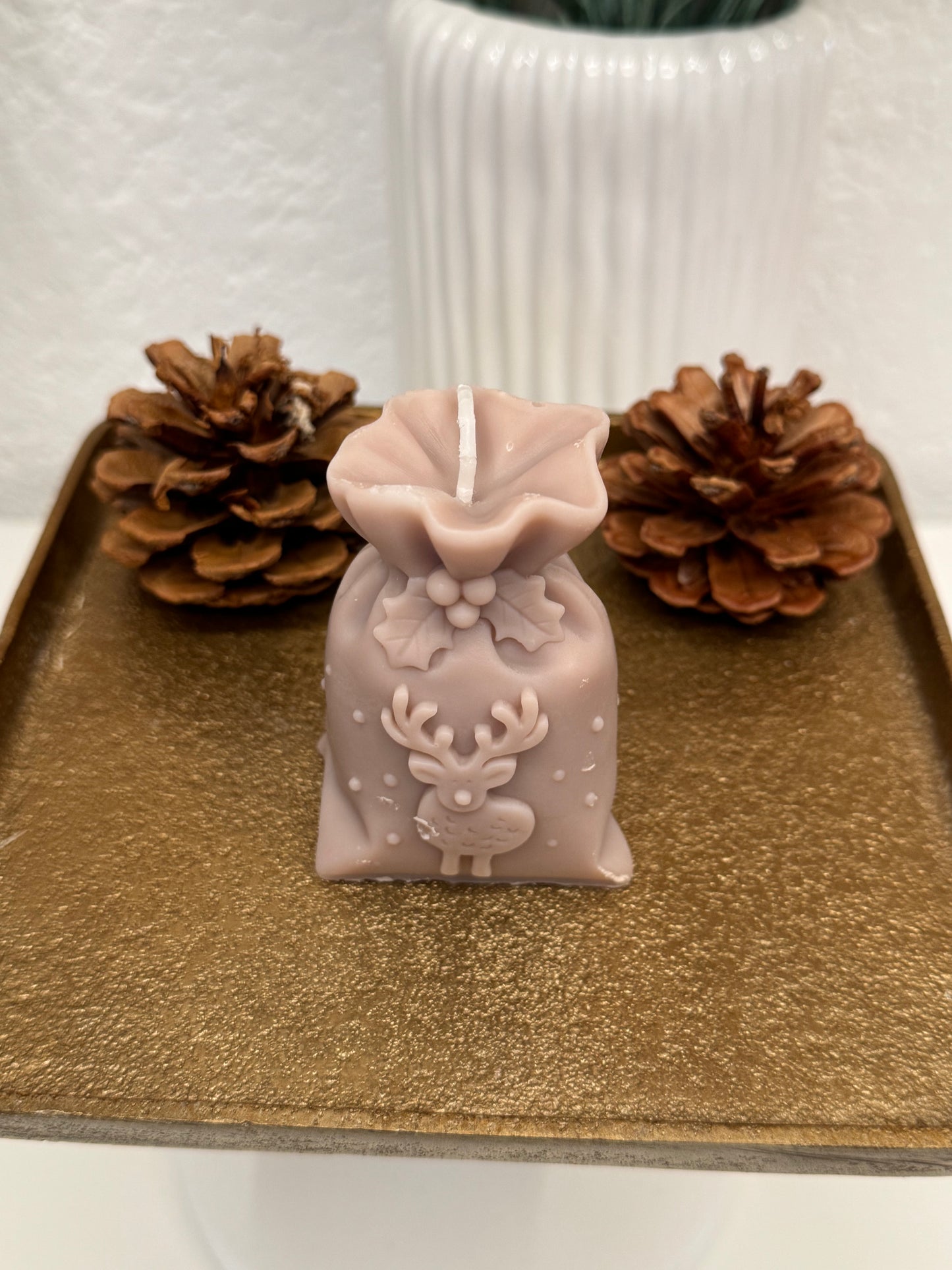 Weihnachtssack mit Schokoduft