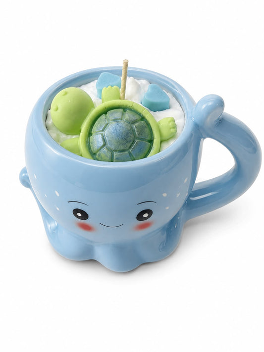 Quallen Tasse