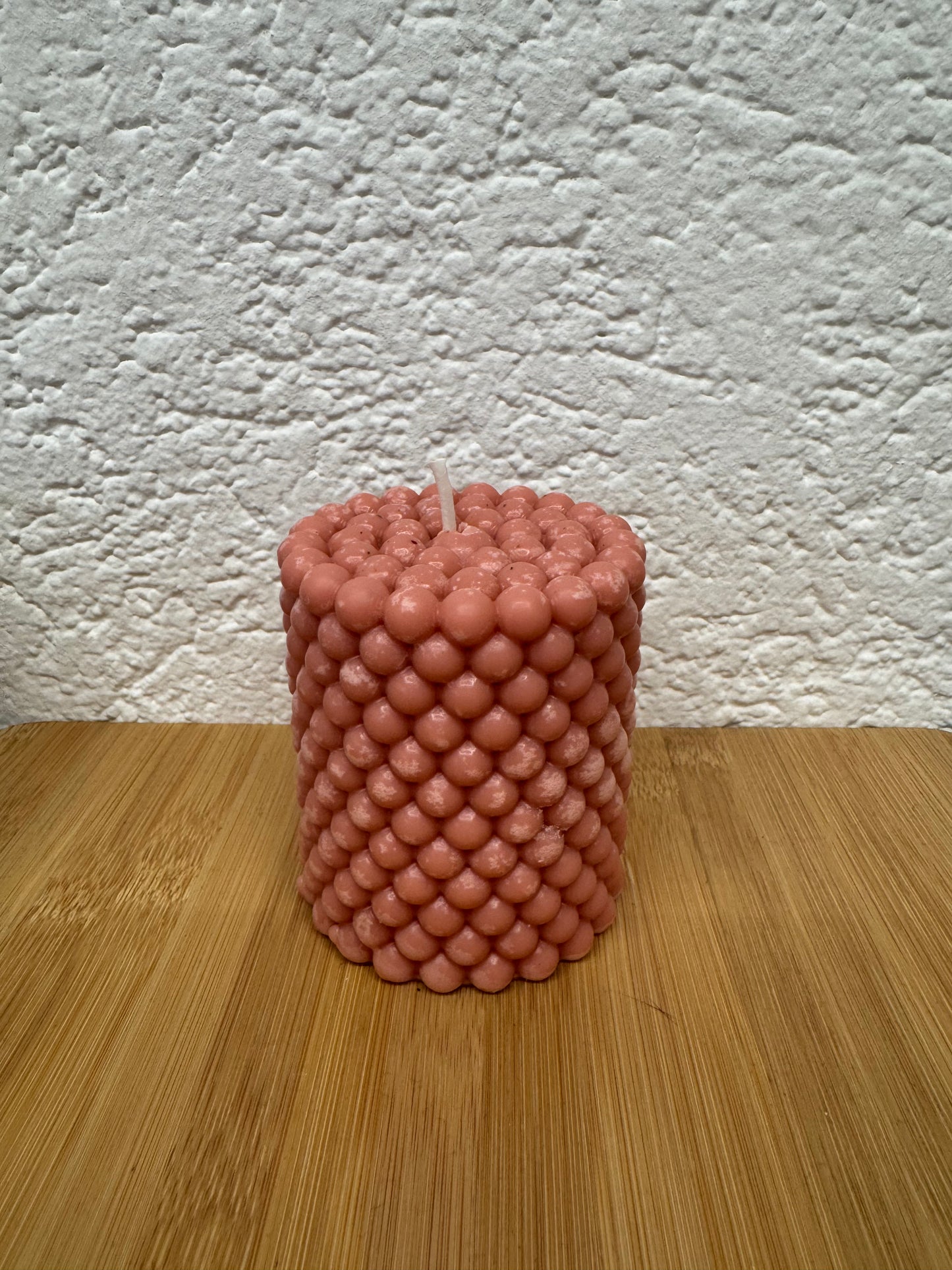 Schlichte Kerze