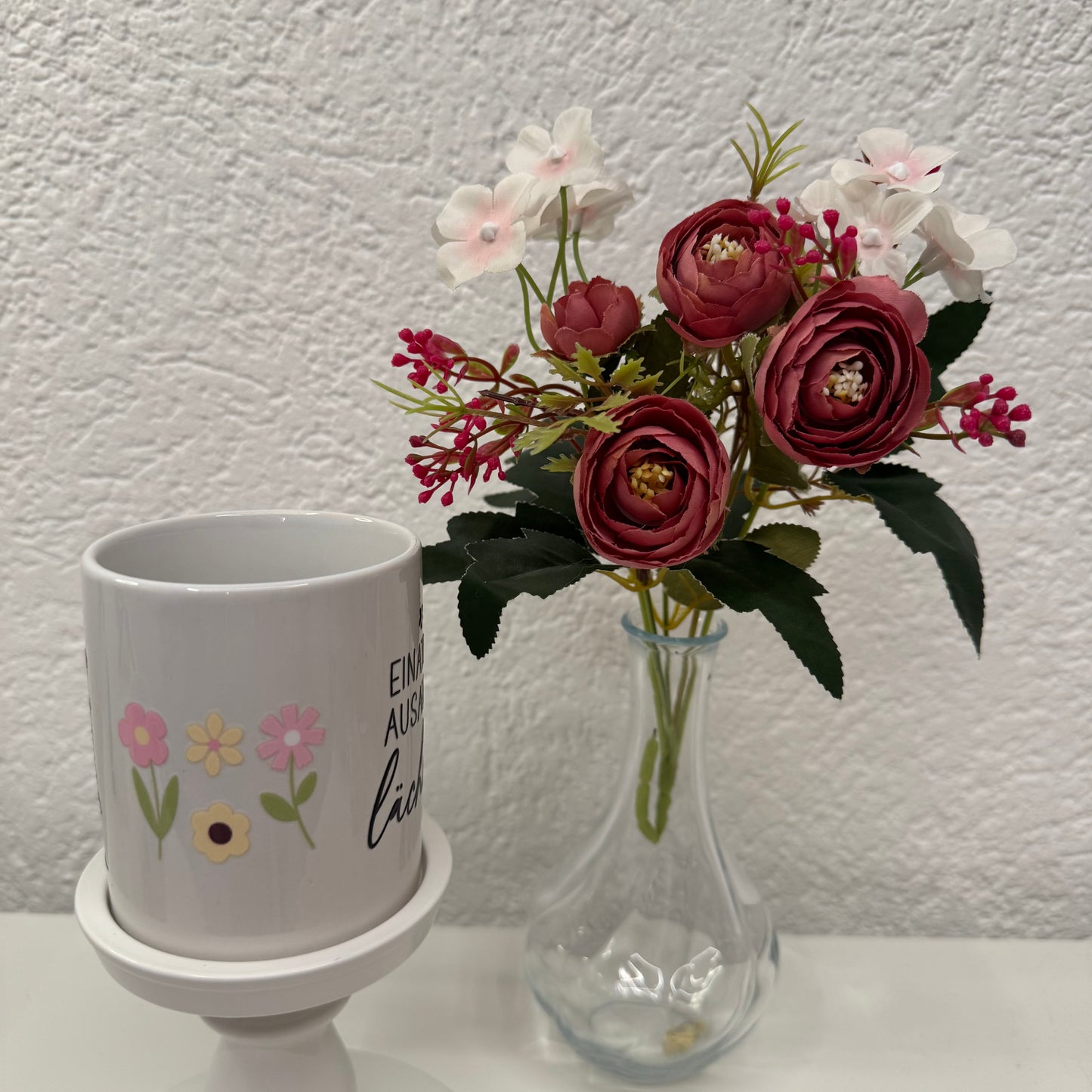 Tasse mit Spruch