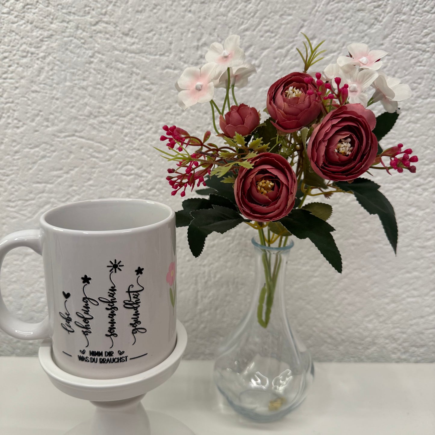 Tasse mit Spruch