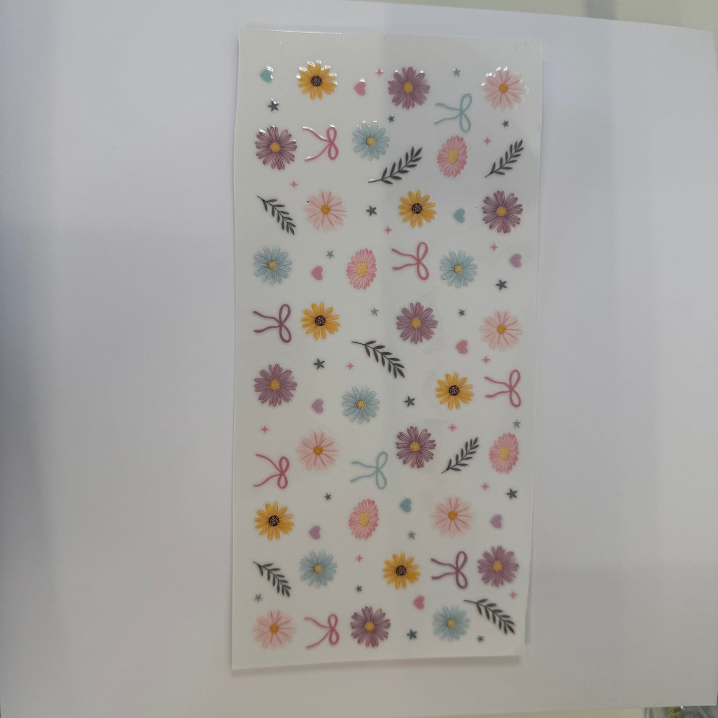 Blumenwiese Folie