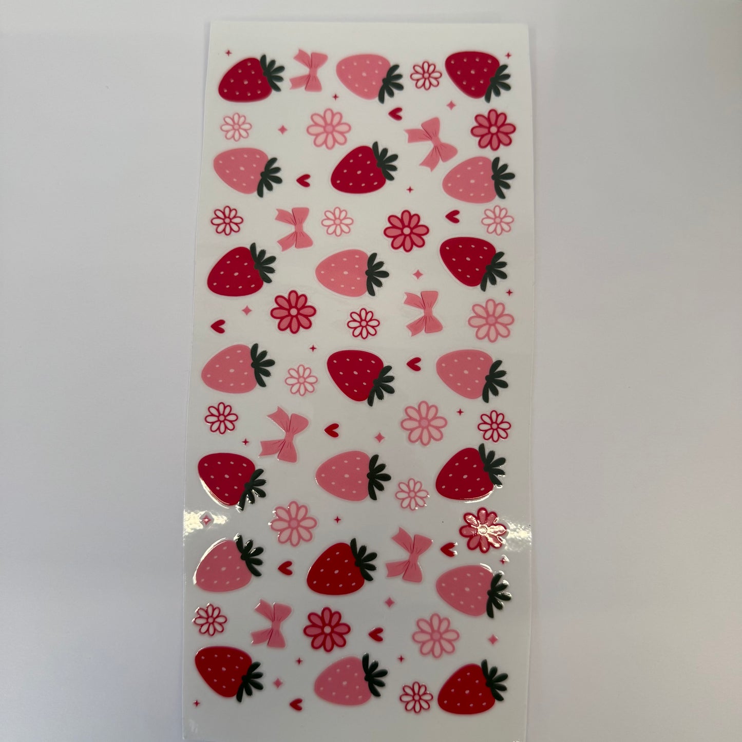 Erdbeeren Folien