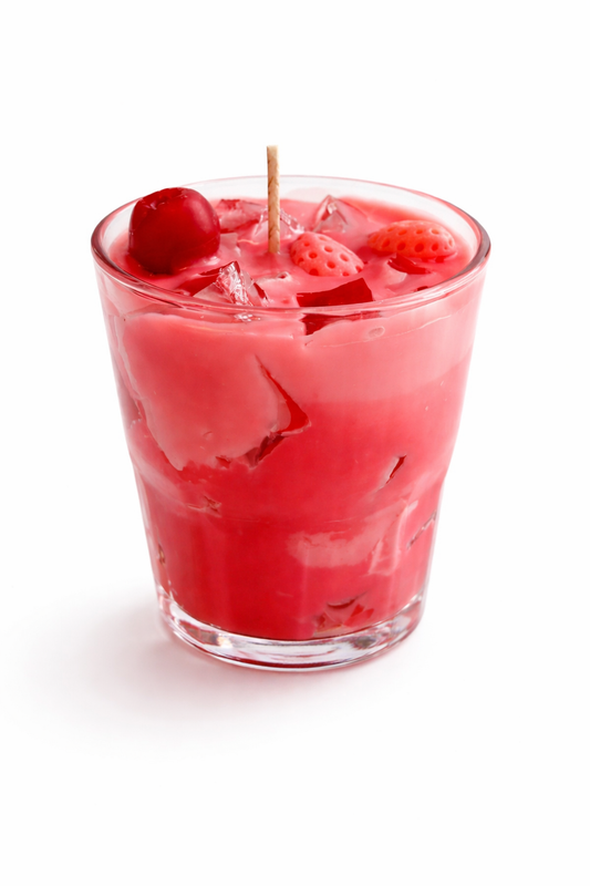 Rote Früchte Cocktail