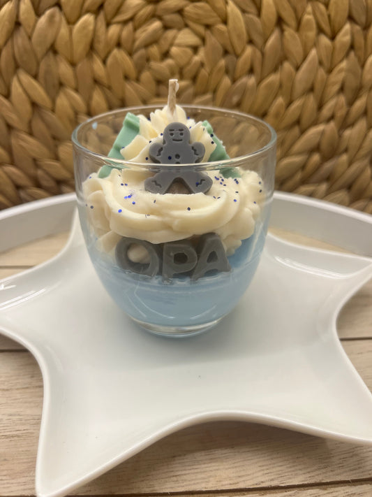 Opa Kerze personalisiert