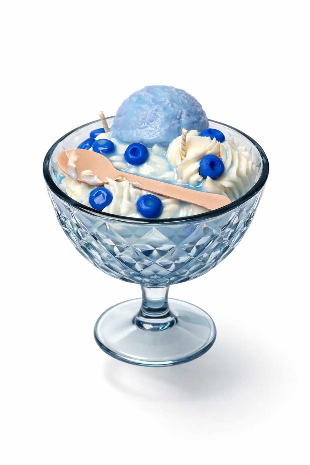 Blaubeere&Vanille Eisbecher