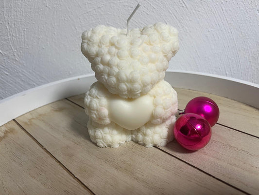 Weißer Spekulatius Bär