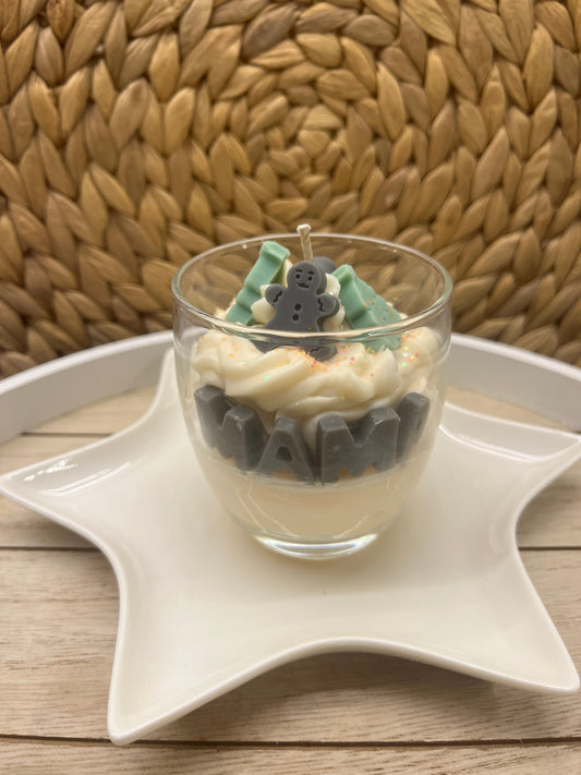 Mama Kerze personalisiert