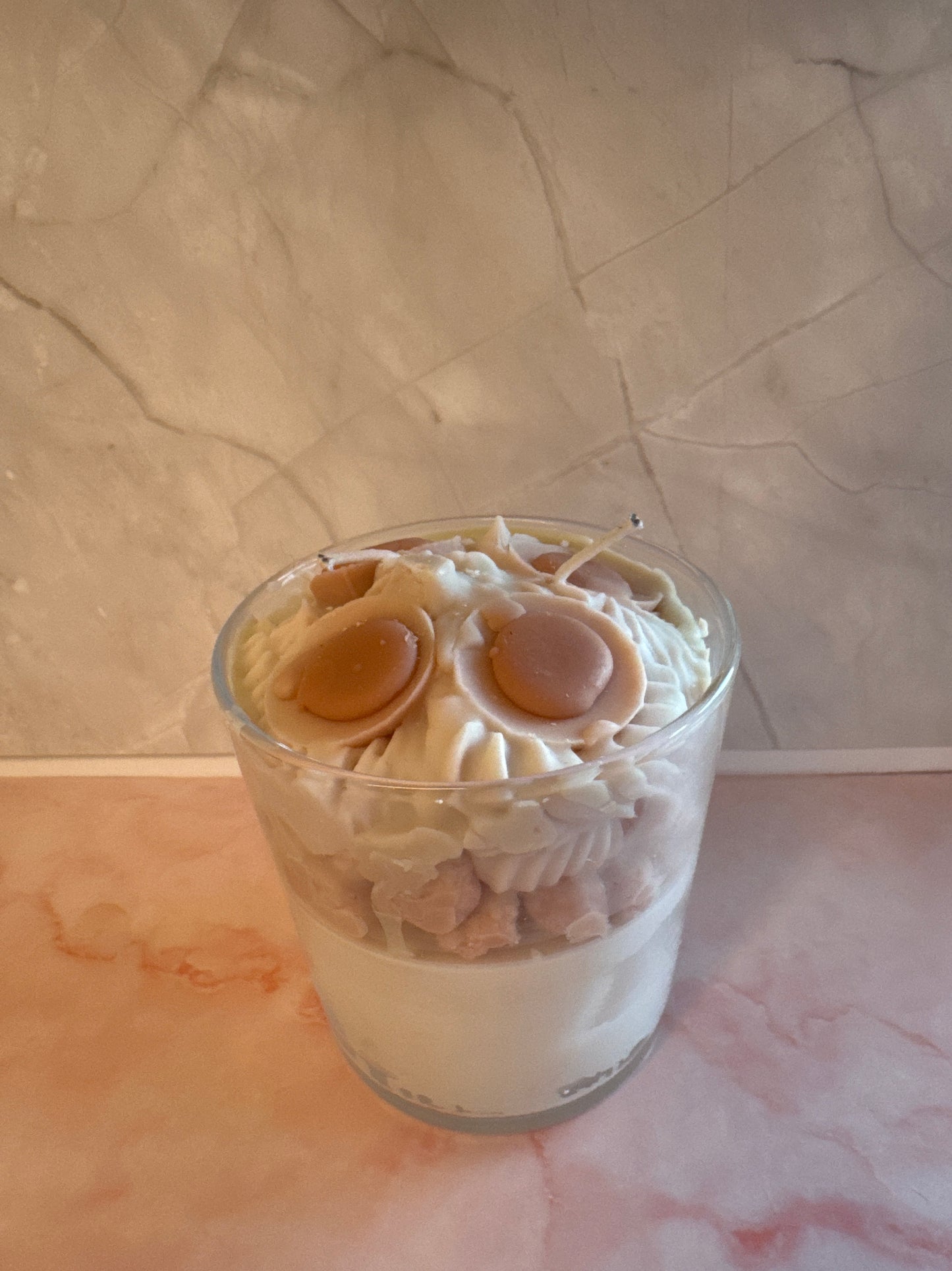Toffee Kerze