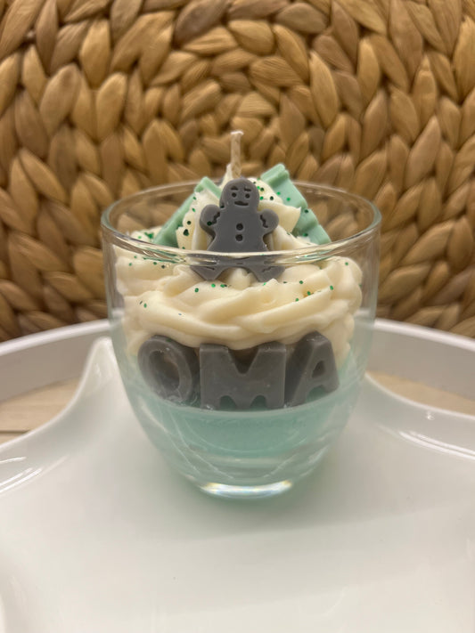 Oma Kerze personalisiert