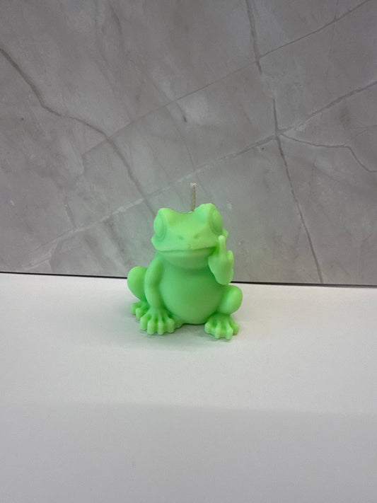 Frosch mit Charm