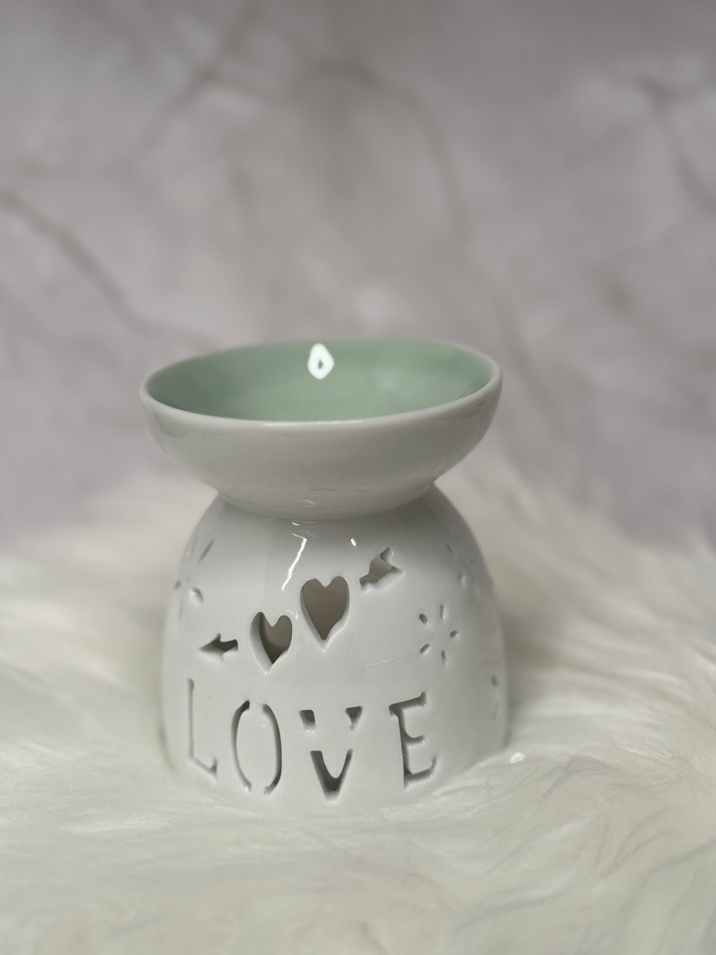 Love Duftlampe (Grün)