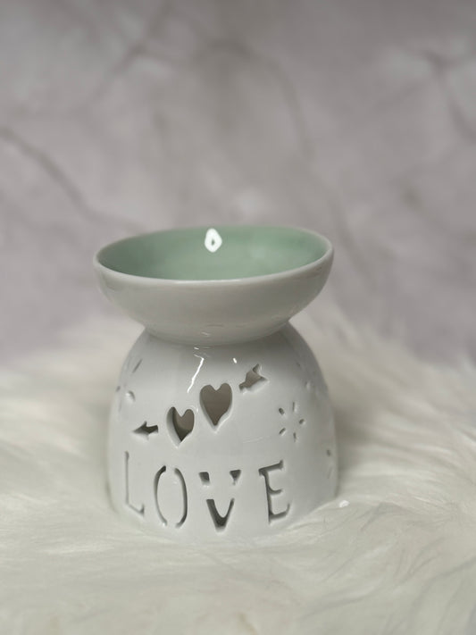Love Duftlampe (Grün)
