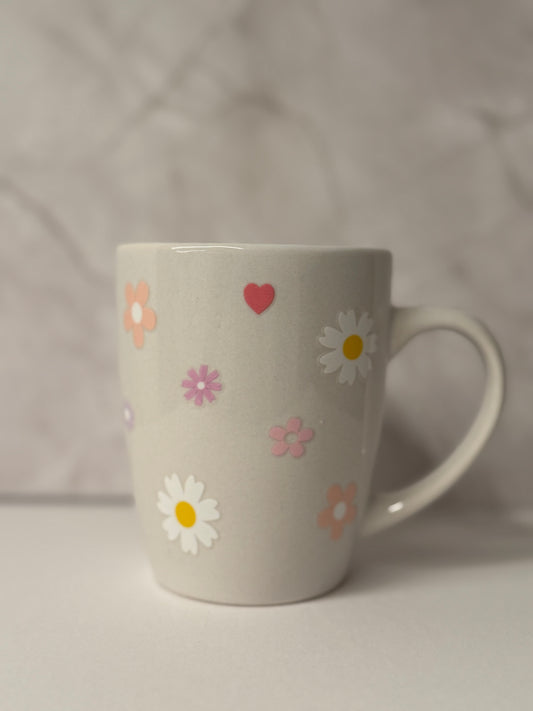 Blumen Tasse