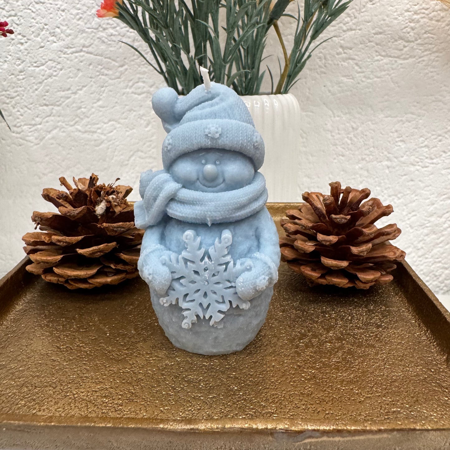 Schneemann mit Vanille Duft