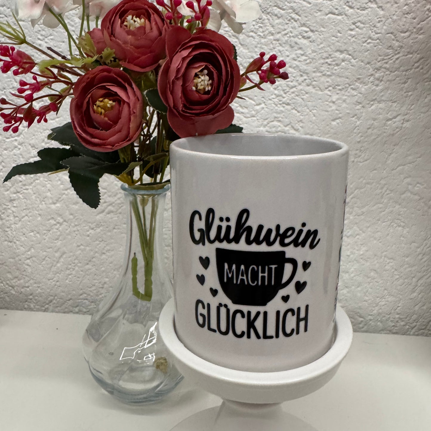 Glühwein macht Glücklich