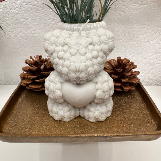 Hellgrauer  Spekulatius Bär