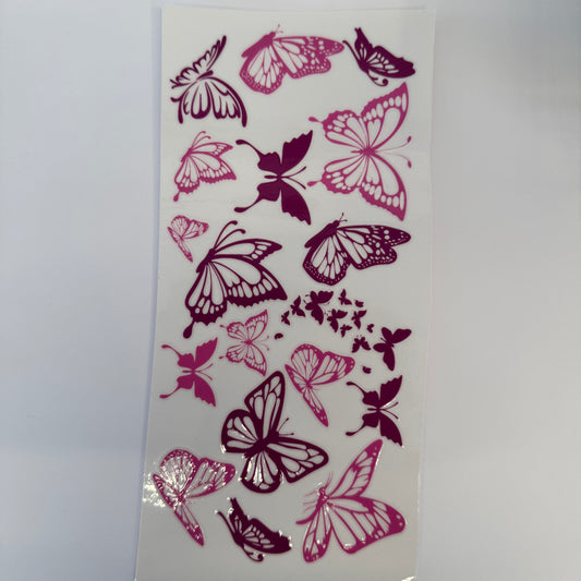 Schmetterlings Folie
