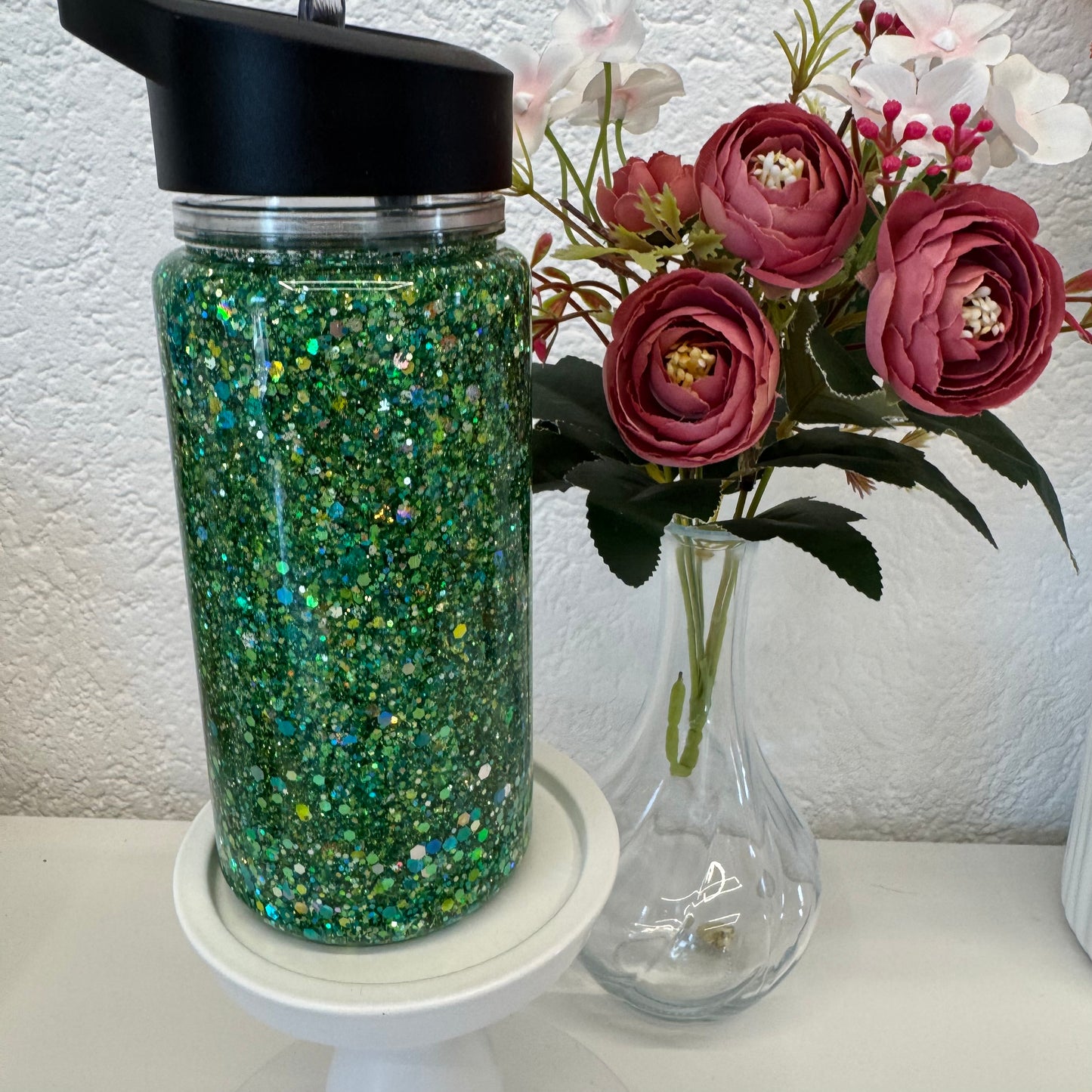 Glitzerflasche
