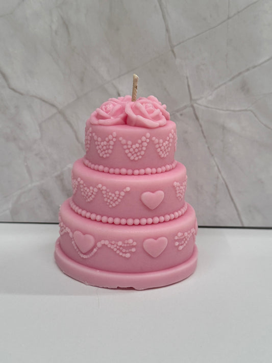 Torte mit Erdbeer Duft