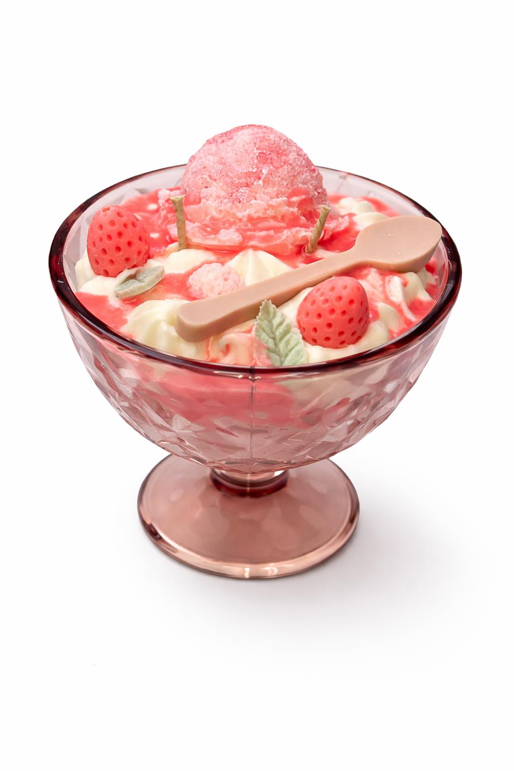 Erdbeerbecher