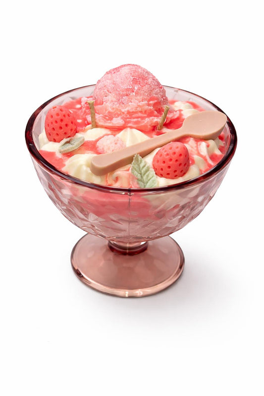 Erdbeerbecher