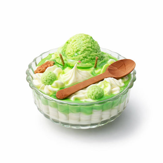 Eisbecher grünerapfel