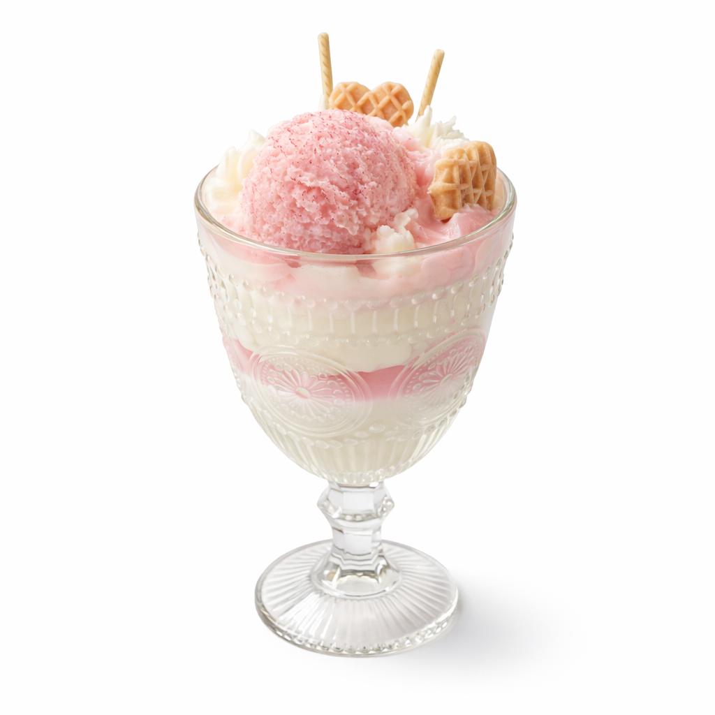 Erdbeerbecher