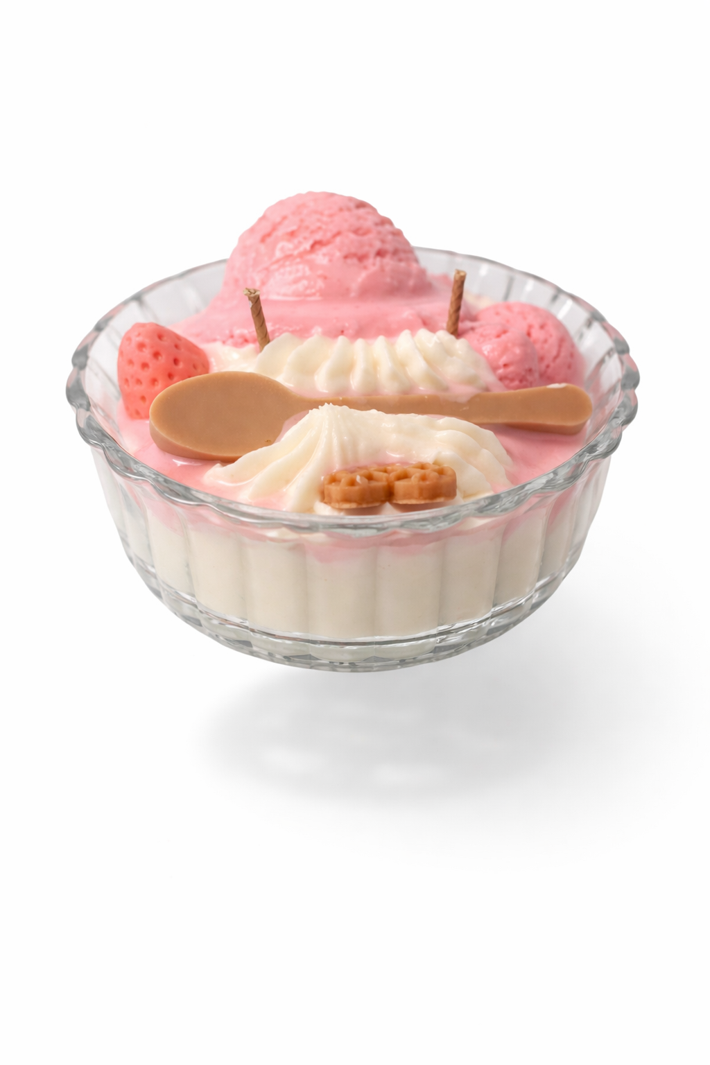 Erdbeerbecher