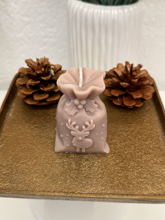 Weihnachtssack mit Schokoduft