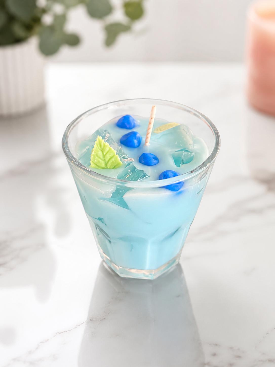 Blaubeer Mojito
