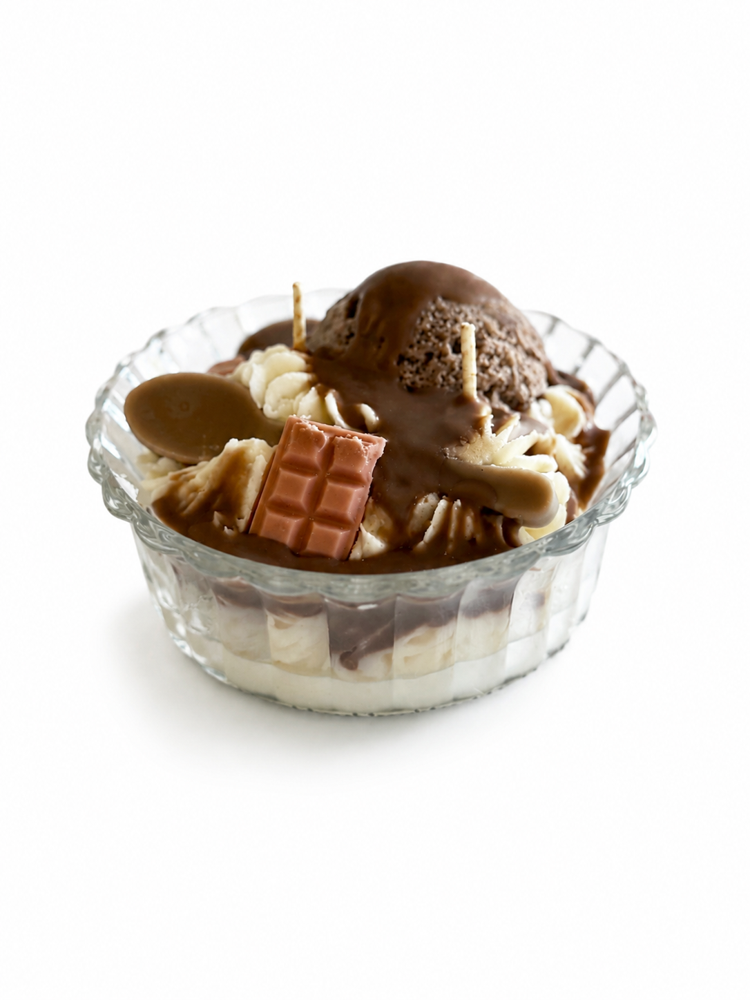 Schoko Eisbecher