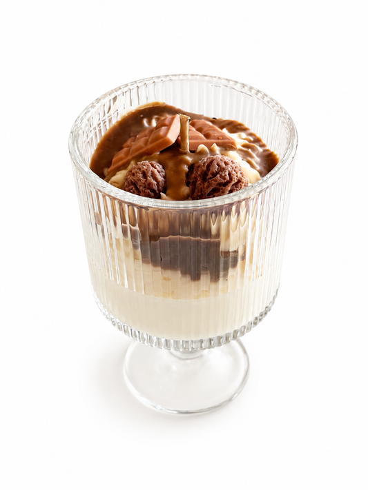Schoko Eisbecher