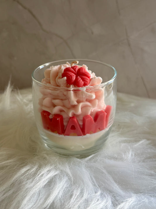 Personalisiertes Mama Glas