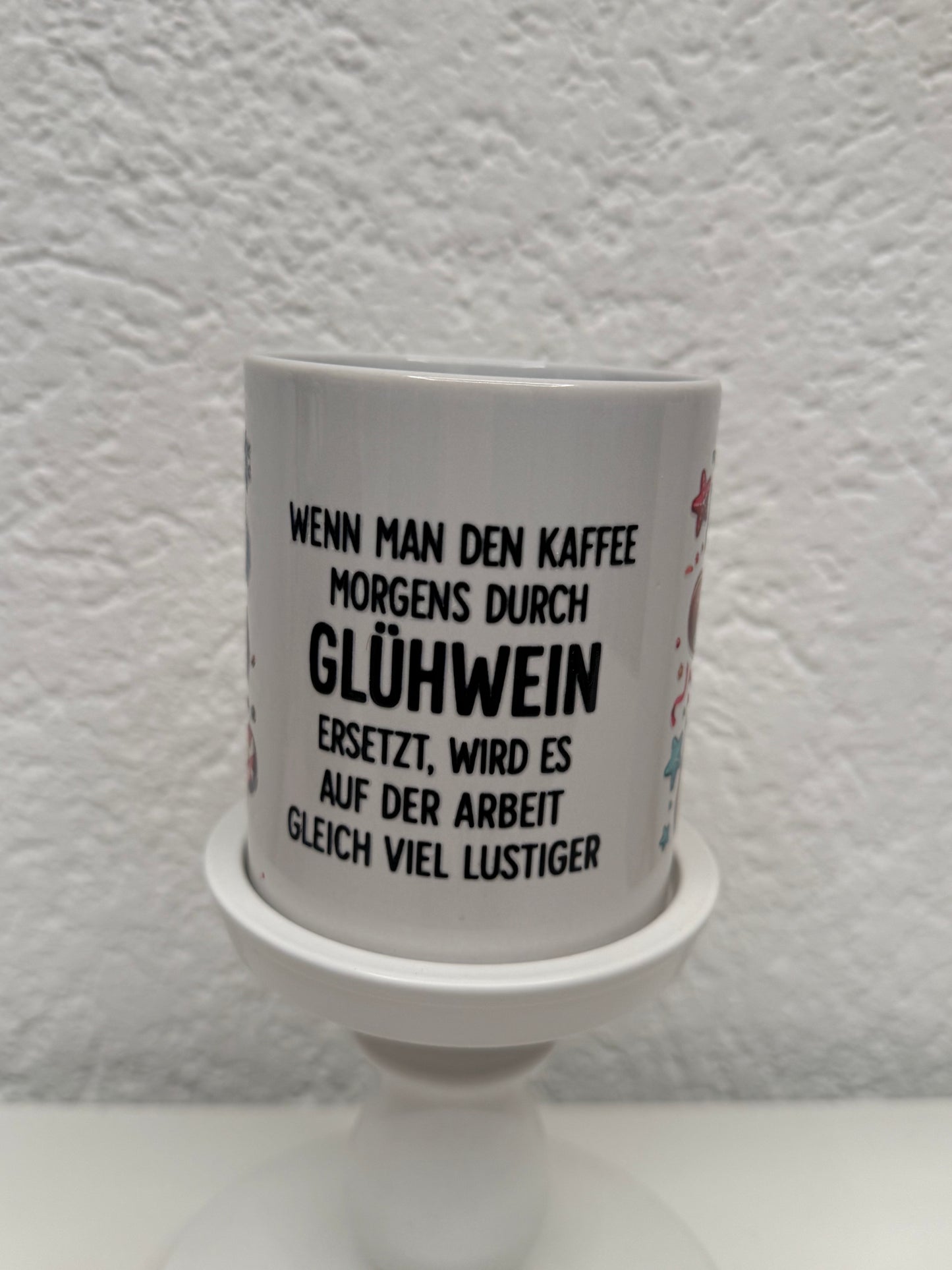 Wenn man den Kaffee morgens durch Glühwein ersetzt