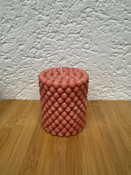 Schlichte Kerze