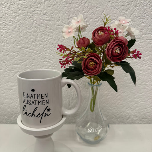Tasse mit Spruch