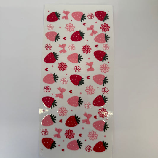 Erdbeeren Folien