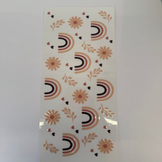 Schlichte Folie